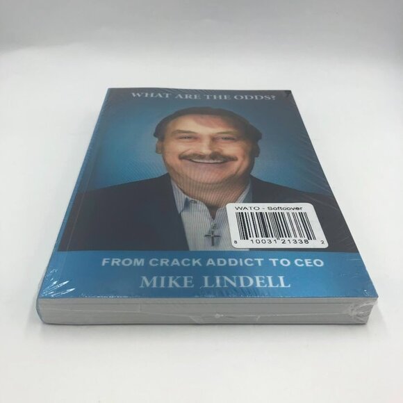 What Are The Odds? From Crack Addict To CEO Mike Lindell Softcover Book Sealed - Picture 9 of 13